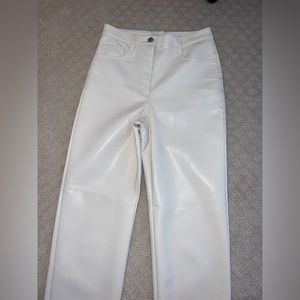 leather pants from aritzia